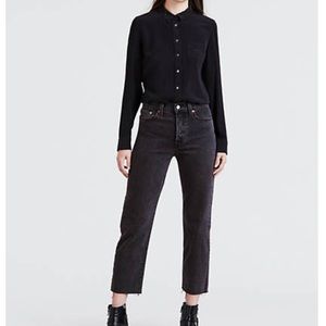 Levis NWOT Wedgie Straight Jeans Size 28
